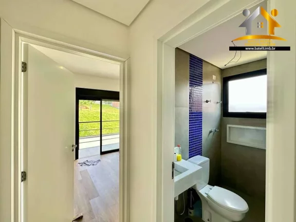 Imagem Casa nova à venda no condomínio Terra Nobre – Cotia | Batelli Imóveis