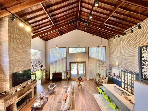 Imagem Cond Palos Verdes - 7 dorm / 5 sts, piscina, festas, gourmet! AT: 1.923 m²