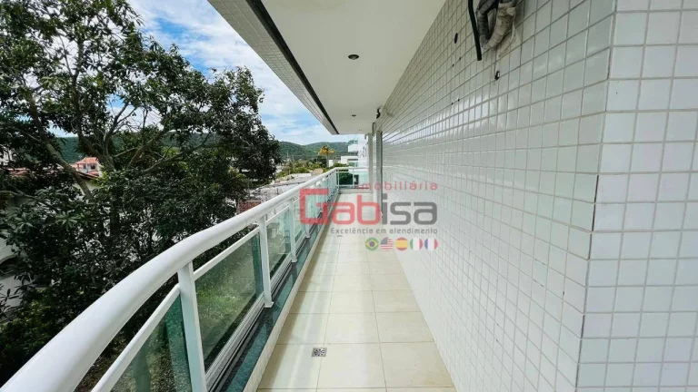Imagem Apartamento com 3 dormitórios à venda, 140 m² por R$ 900.000,00 - São Bento - Cabo Frio/RJ