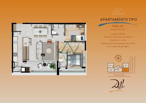Imagem Apartamento Alto Padrão à venda Bacacheri Curitiba PR