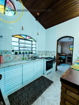 Imagem Casa no Jardim dos Pinheiros Atibaia  com piscina e gourmet