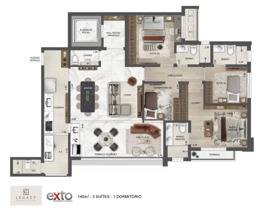 Imagem APARTAMENTO RESIDENCIAL em São Paulo - SP, Jardim Guedala