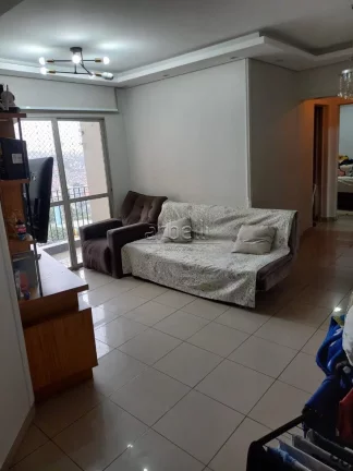 Imagem Apartamento com 56m², mobiliado, sala living com sacada, 02 Dormitórios com armários planejados, ...