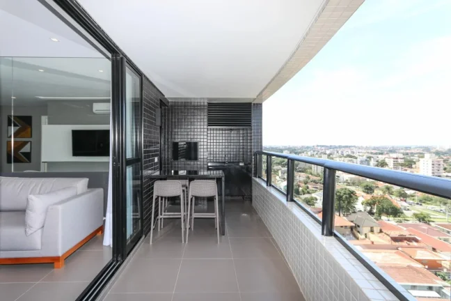 Imagem Apartamento 3 dormitorios estrutura clube no Cabral. Novo