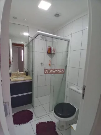 Imagem Apartamento com 2 dormitórios à venda, 55 m² por R$ 360.000,00 - Vila São Rafael - Guarulhos/SP