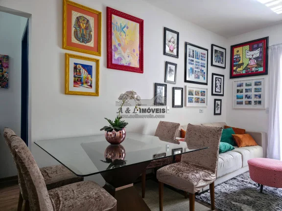 Imagem Apartamento à venda Campos do Jordão – lareira, varanda, 1 suíte