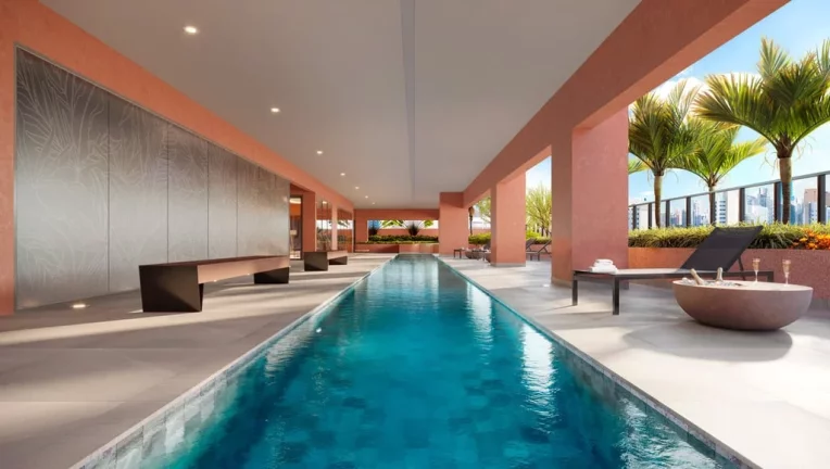 Imagem Qoya Residence Curio Collection by Hilton - Apartamento à venda no bairro Batel - Curitiba/PR