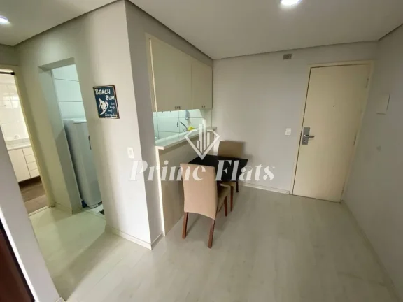 Imagem Flat disponível para venda no Travel Inn Park Avenue, com 42m², 1 dormitório e 1 vaga de garagem