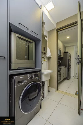 Imagem Apartamento na Barra Funda com 2 dormitórios (1 suíte), 1 vaga, 67 m², varanda gourmet com churrasqueira. Edifício com Lazer, Gerador e Portaria 24 hs
