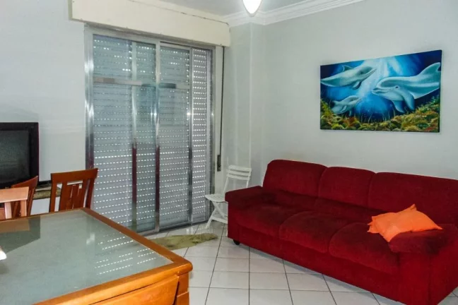 Imagem Apartamento com 1 dormitório à venda, 50 m² - Pitangueiras - Guarujá/SP