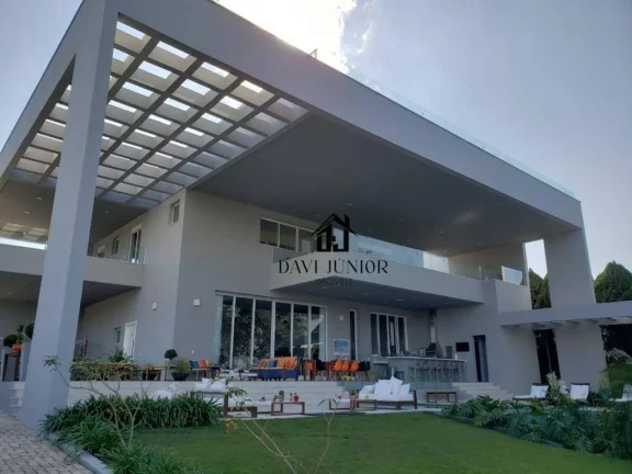 Imagem Casa com 4 dormitórios à venda, 822 m² por R$ 10.900.000,00 - Condomínio Jardim da Represa - Piedade/SP