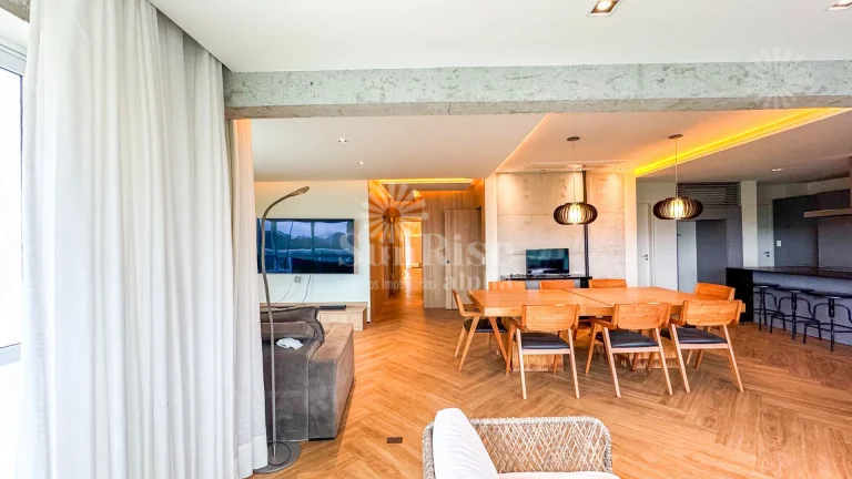Imagem Apartamento mobiliado para alugar com 4 quartos e 4 vagas - 468m² - R$22.800 + despesas