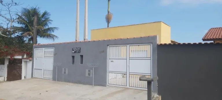Imagem Casa para Venda em Itanhaém, Bopiranga, 2 dormitórios, 1 suíte, 2 banheiros, 2 vagas
