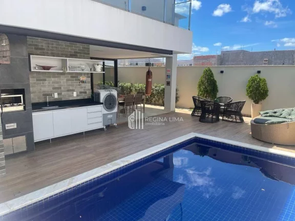 Imagem Casa duplex no Cond. TERRAS ALPHAVILLE, 4 dormitórios à venda por R$ 1.900.000,00 - Novo Uruguai - Teresina/PI
