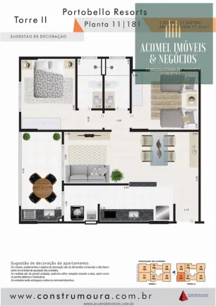 Imagem Apartamentos no Litoral para venda em Mongagua no bairro Centro