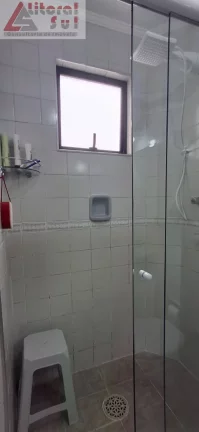 Imagem Excelente oportunidade de investimento: Apartamento à venda em Praia Grande-SP, Aviação! 1 quarto, 1 sala, 1 banheiro, 1 vaga, 50m².