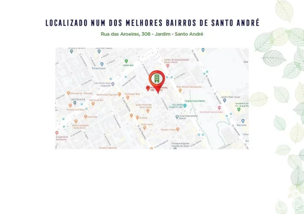 Imagem Apartamento para Venda em Santo André / SP no bairro Jardim