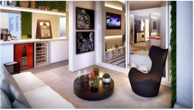 Imagem Apartamento em Pinheiros São Paulo SP, apartamento 2 quartos em Pinheiros SP, apartamento pronto para morar em Pinheiros São Paulo SP, alto padrão