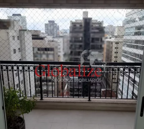 Imagem APARTAMENTO DE ALTO PADRÃO COM 3 DORMITÓRIOS 1 SUÍTE 4 BANHEIROS E 2 VAGAS DEMARCADAS NO BAIRRO DO GONZAGA EM SANTOS (SP) POR R$.1.450.000,00.