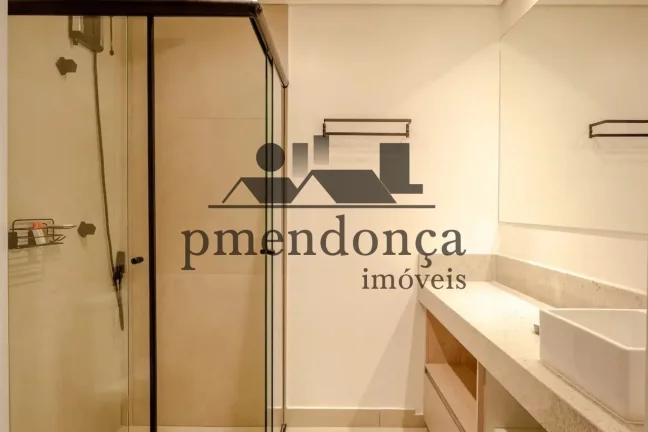 Imagem Studio Mobiliado, proximo metro, shopping, 1 domrt, 1 vagassTUDO M