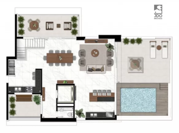 Imagem Cobertura Duplex a Venda no bairro Alto da Glória - Curitiba, PR