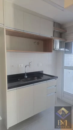Imagem Apartamento novinho para locação em Santos