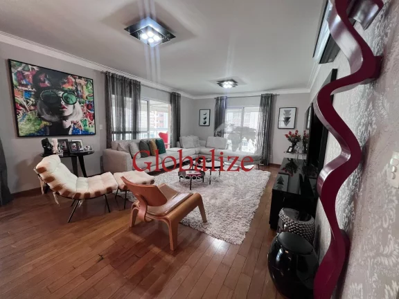 Imagem APARTAMENTO DE ALTO PADRÃO COM 4 DORMITÓRIOS SENDO 2 SUÍTES 3 VAGAS DE GARAGEM E LAZER COMPLETO NO BAIRRO DO EMBARÉ EM SANTOS (SP) POR R$.3.200.000,00