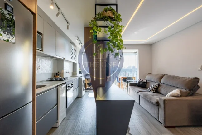 Imagem Apartamento à venda em São Paulo-SP, Vila Mariana: 2 quartos, 2 salas, 1 banheiro, 47m² de área. Venha conferir!