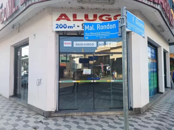 Imagem Salão para alugar, 180 m² por R$ 7.536,48/mês - Centro - Suzano/SP