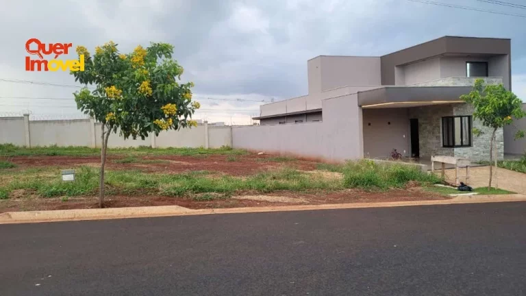 Imagem Terreno em Condomínio na Quinta da Mata, Ribeirão Preto-SP: 275m² para Venda!