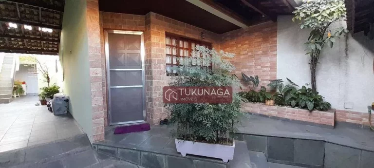 Imagem Sobrado com 3 quartos à venda, 192 m² por R$ 590.000 - Vila Galvão - Guarulhos/SP