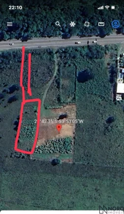 Imagem Oportunidade Única de Negócio! Terreno à venda na BR 158, Bairro Pinheiro Machad