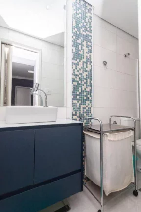 Imagem Apartamento com 1 dormitório à venda, 50 m² - Campos Elíseos - São Paulo/SP
