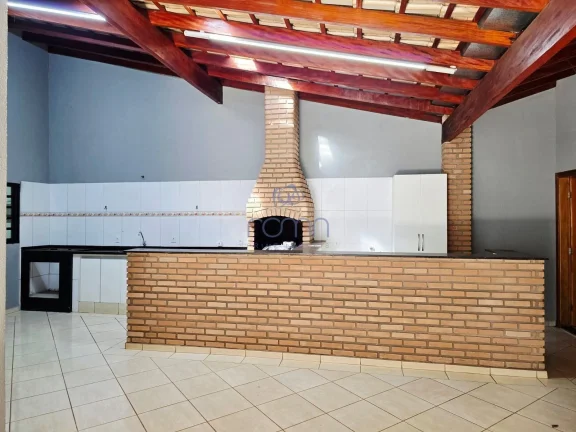 Imagem Jardim Caparroz - Casa com área gourmet e edícula