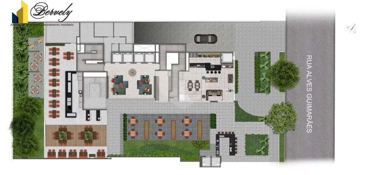 Imagem Apartamento com 1 dormitório