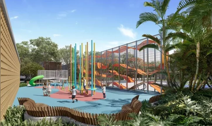 Imagem Casas de 1º andar sobrado em resort as margens da BR-230 e próximo ao ponto turístico do Pôr do sol de Jacaré - CA0165
