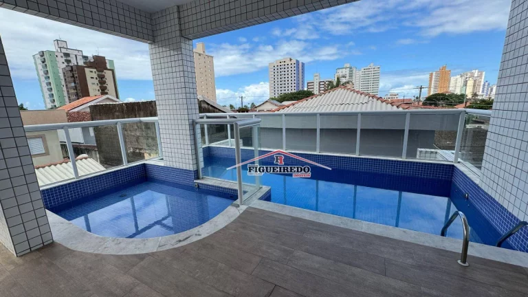 Imagem Apartamento à venda, 45 m² por R$ 285.000,00 - Balneário Pires - Praia Grande/SP