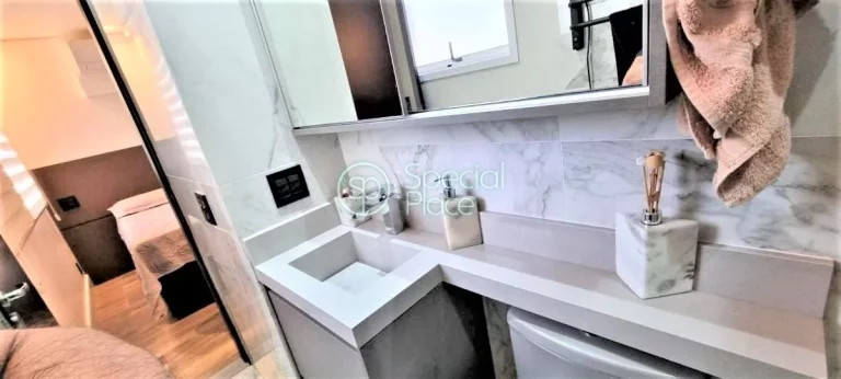 Imagem Lindo Apartamento tipo duplex mobiliado com 73m² em local nobre de Pinheiros. Sala para dois ambien...