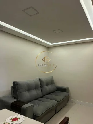 Imagem Apartamento Jardim Paraíso Parque Jaguaripe - 2 Dormitórios - 52m².