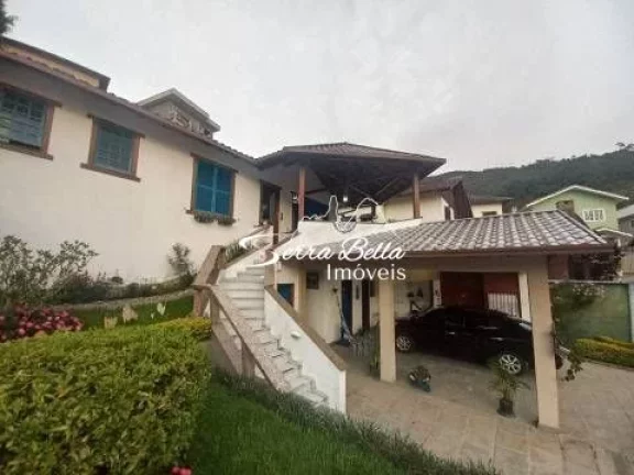 Imagem Casa com 4 dormitórios à venda, 150 m² por R$ 1.350.000,00 - Tijuca - Teresópolis/RJ