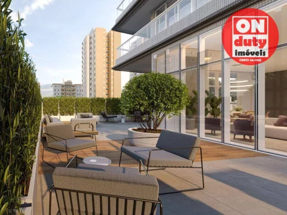 Imagem Apartamento à venda, 148 m² por R$ 1.850.000,00 - Boqueirão - Santos/SP