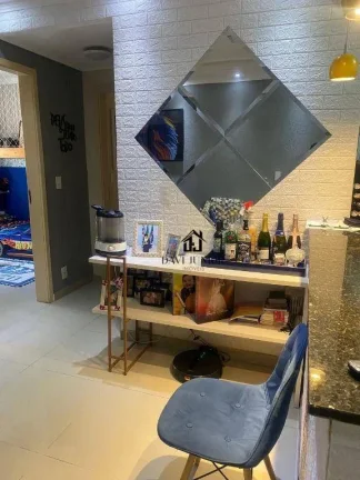 Imagem Apartamento com 2 dormitórios sendo 1 suíte para alugar, 58 m² por R$ 2.330/mês - Parque Bela Vista - Votorantim/SP