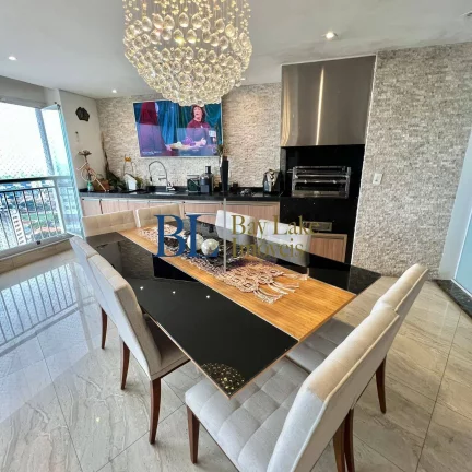 Imagem Apartamento Família Mooca 122m² 3 suítes 2Vagas Depósito Varanda Gourmet