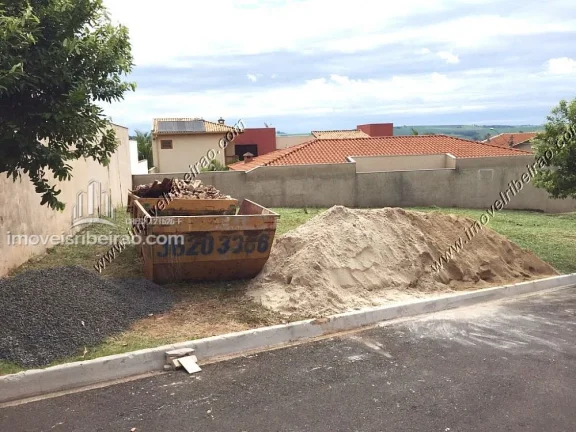 Imagem Terreno condomínio Bonfim Paulista #imoveiribeirao.com