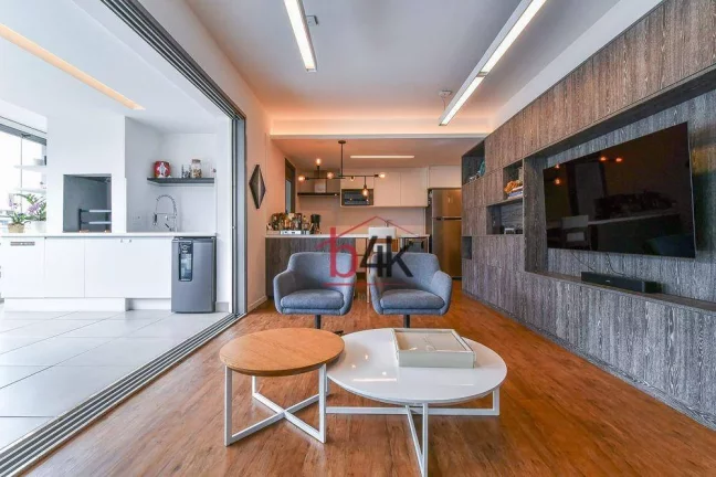 Imagem Apartamento venda Habitarte 2 Brooklin - SP.