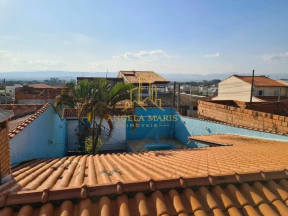Imagem Casa Sobrado, 2 dormitórios, piscina, 4 vagas, Caçapava.