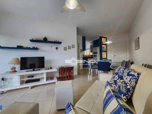 Imagem Apartamento para locação Réveillon com 3 dormitórios sendo1 Suíte, em Riviera de São Lourenço – Bertioga SP