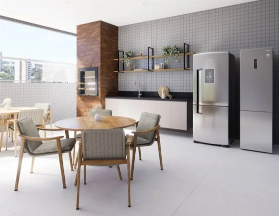 Imagem APARTAMENTO COM 73.97 m² - GUILHERMINA - PRAIA GRANDE SP