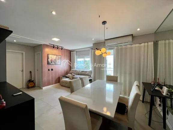 Imagem Este apartamento encanta pela integração dos ambientes e pela funcionalidade. A área social é co...