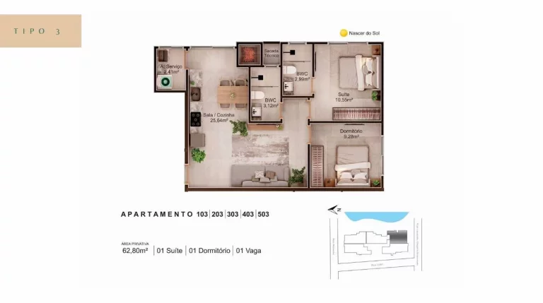 Imagem Apartamento à venda